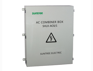 SHLX-AC6/1 AC PV combiner box