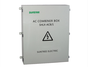 SHLX-AC8/1 AC PV combiner box