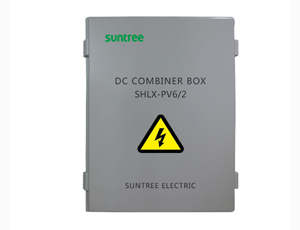 SHLX-PV6/2 DC combiner box