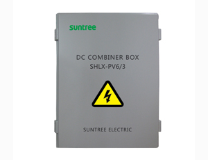 SHLX-PV6/3 DC combiner box