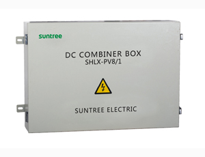 SHLX-PV8/1 DC combiner box