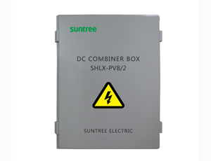 SHLX-PV8/2 DC combiner box